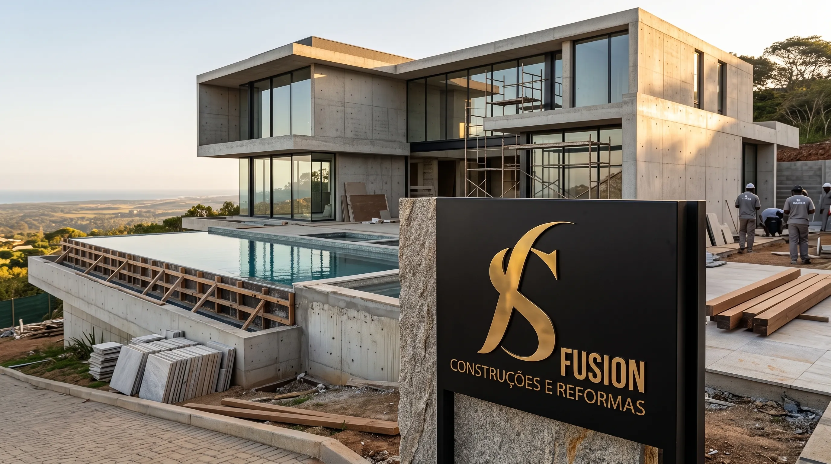 Fusion Construções Capa